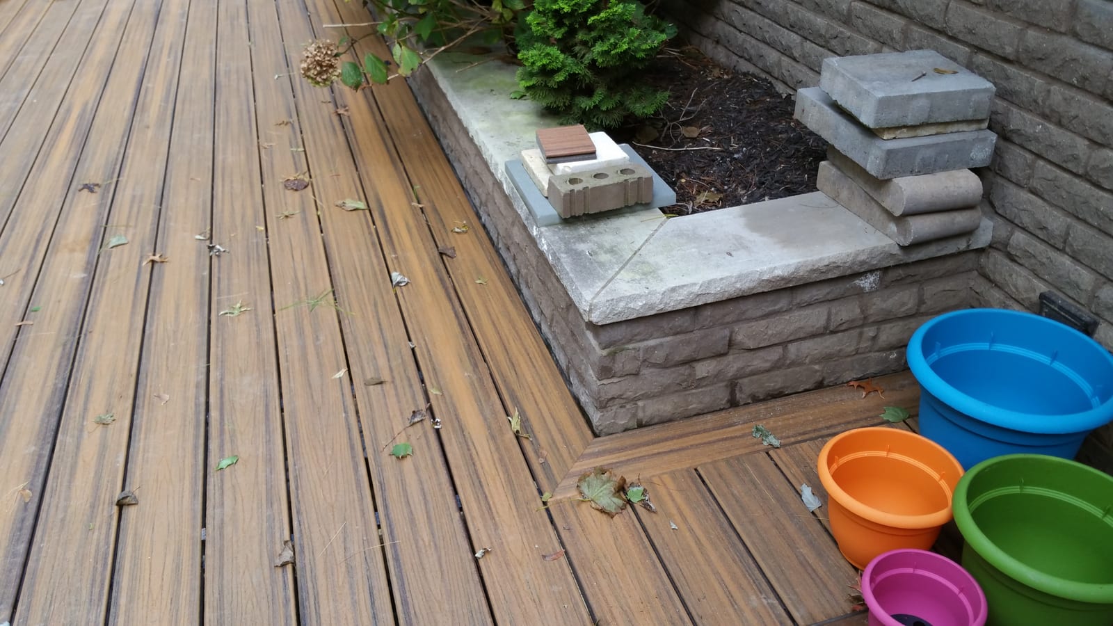 Custom deck built by Level Line in Massapequa, NY, view 5