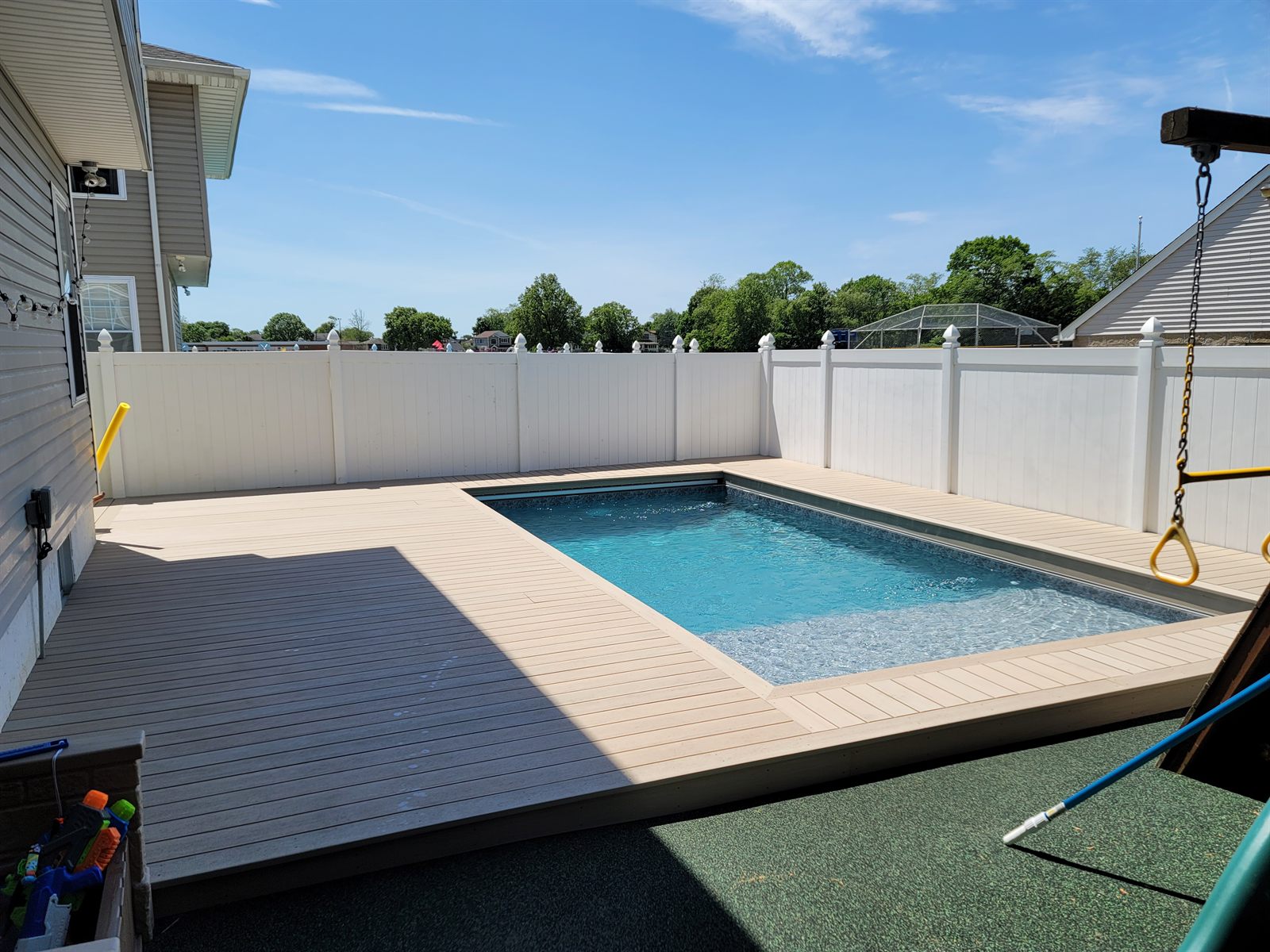 Custom deck built by Level Line in North Bellmore, NY — view 3