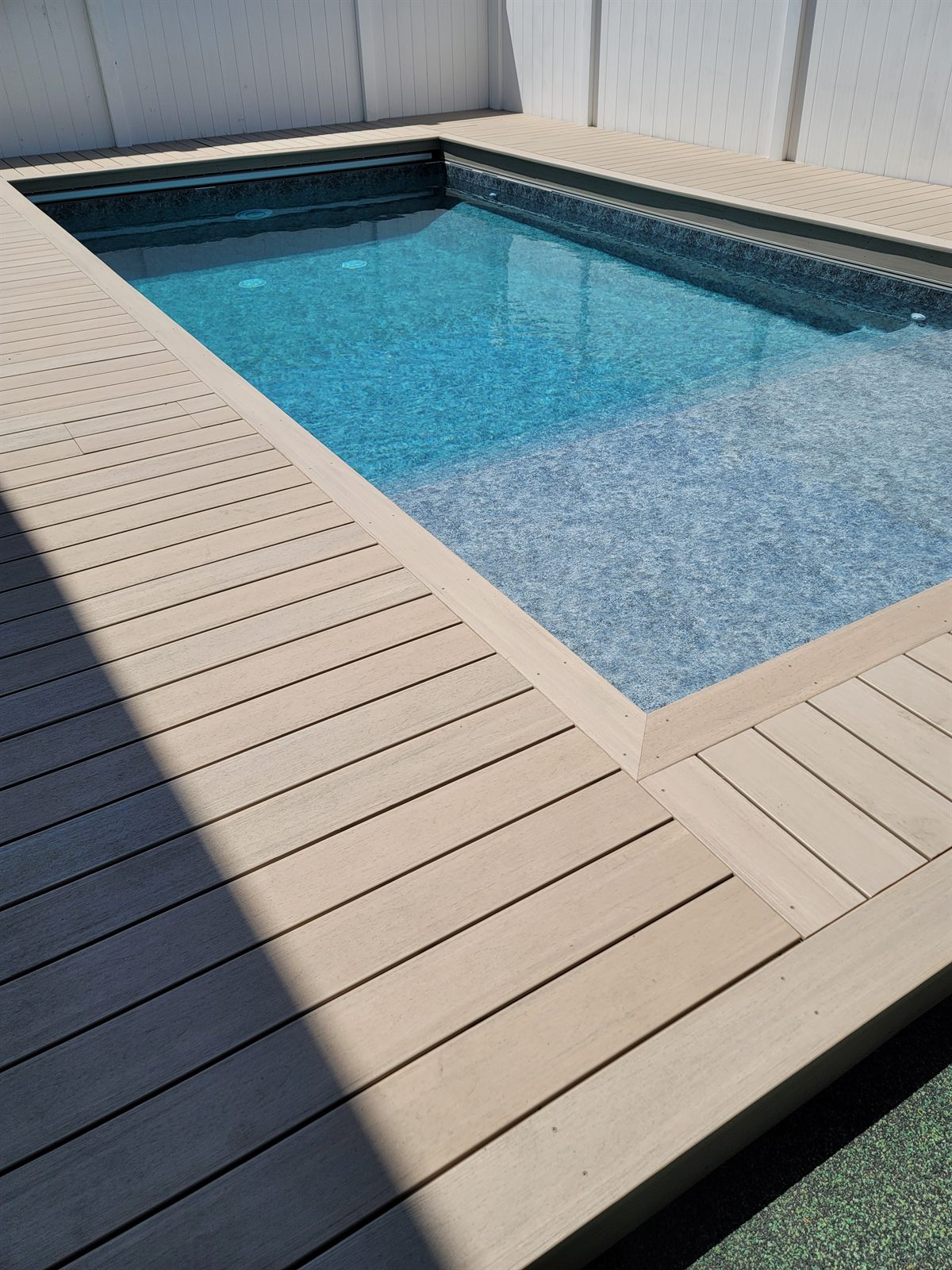 Custom deck built by Level Line in North Bellmore, NY — view 4