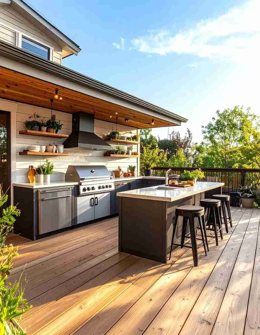 Outdoor Kitchens