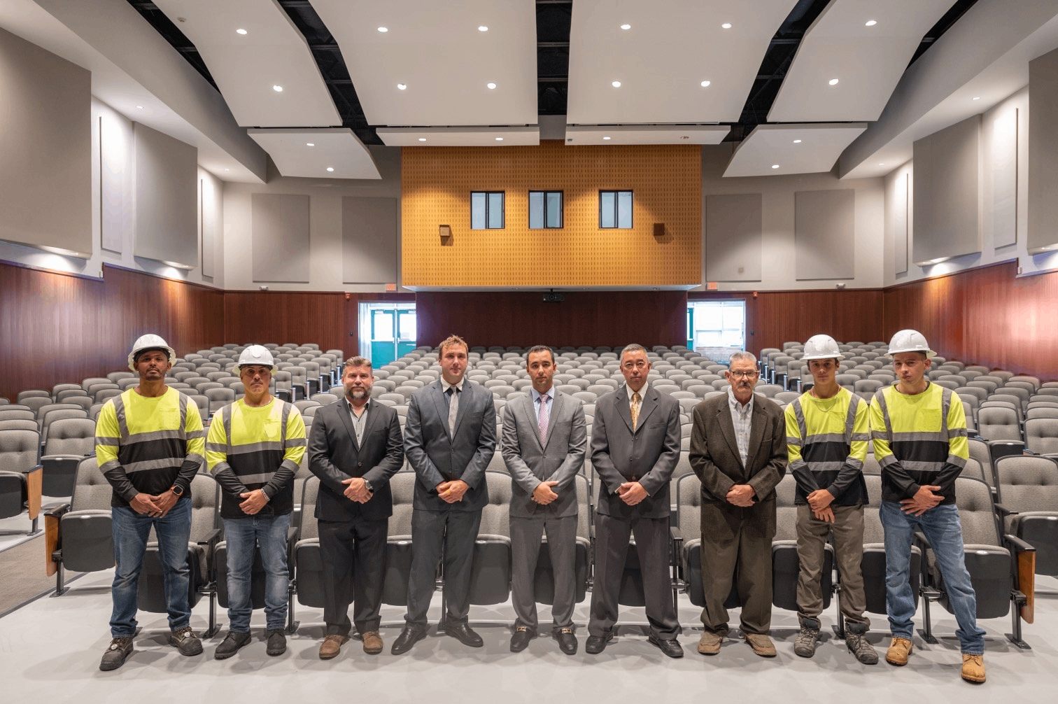 The Level Line Crew